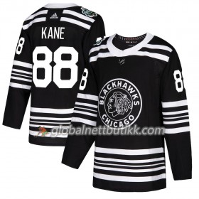 Chicago Blackhawks Hockeydrakt Patrick Kane 88 2019 Winter Classic Svart Adidas Authentic - Herre
